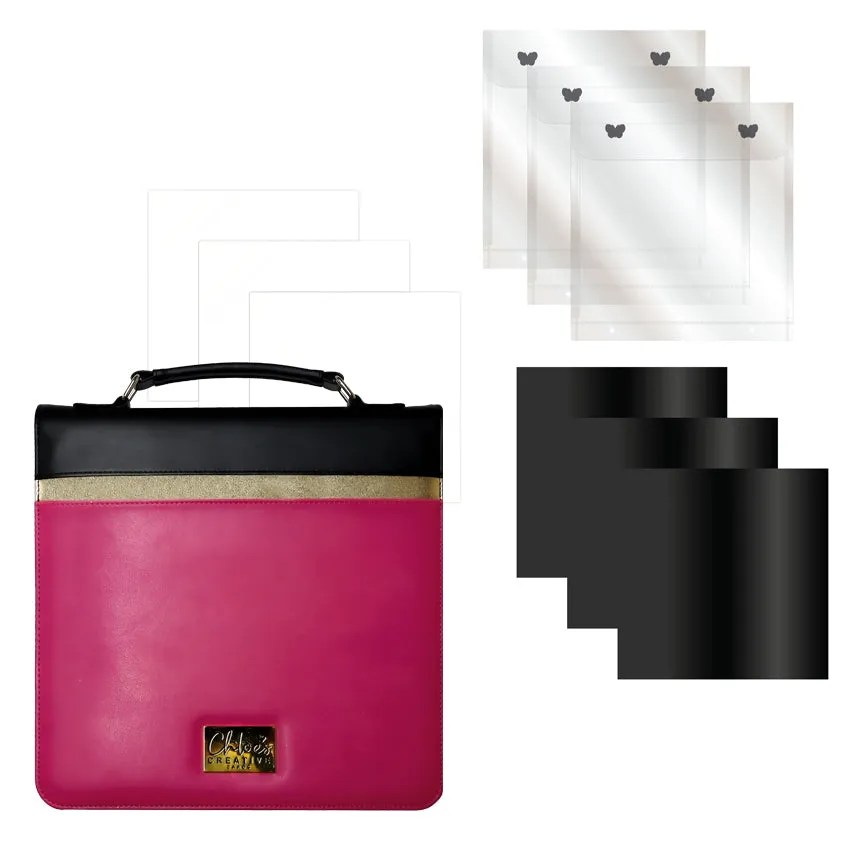 Chloes Creative Cards Luxury Storage Binder Starter Bundle