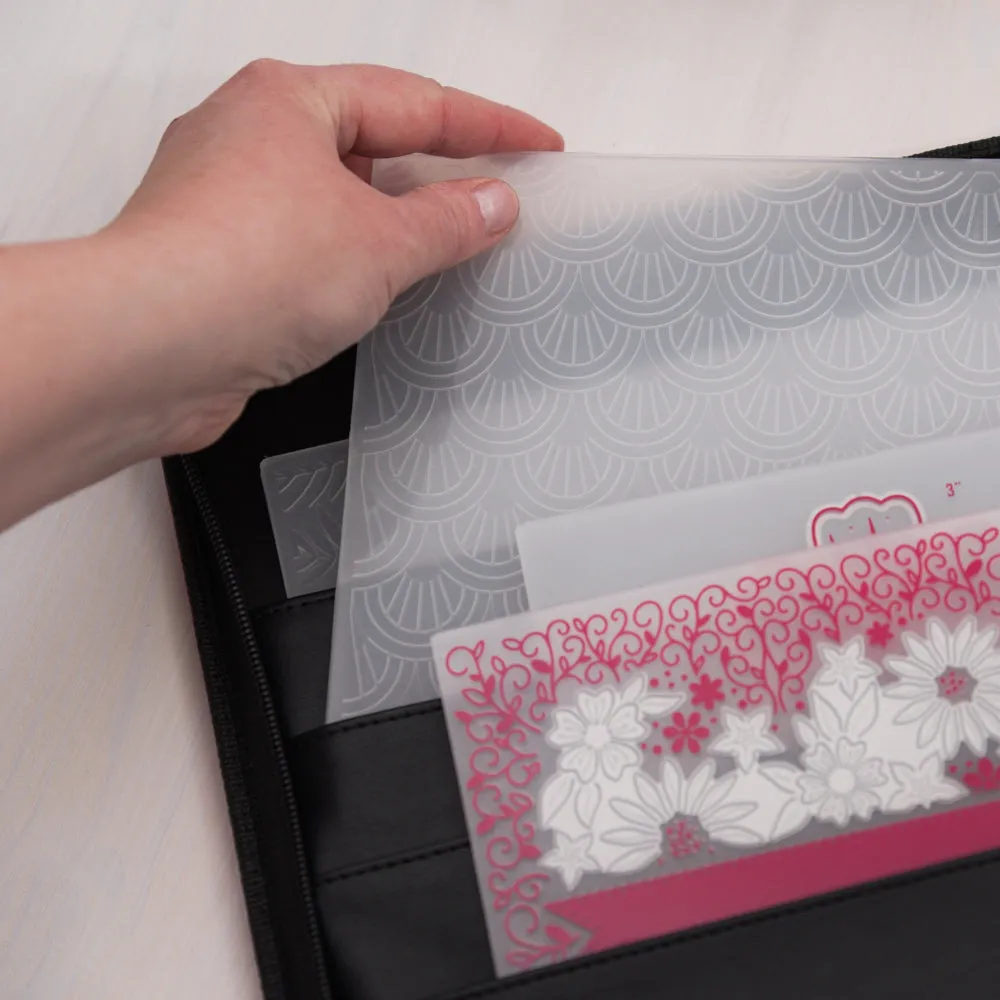 Chloes Creative Cards Luxury Storage Binder Starter Bundle