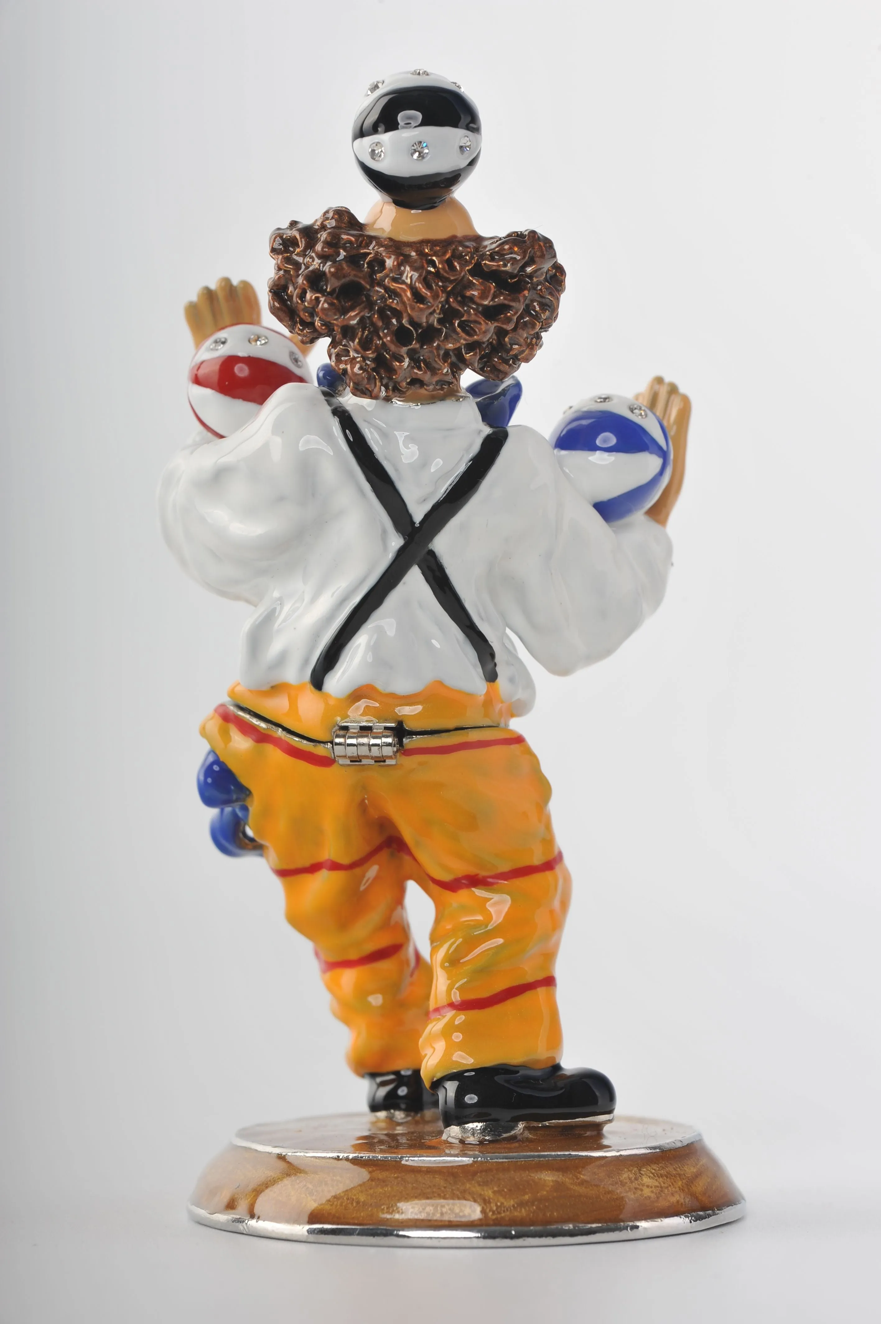Circus Clown Juggling