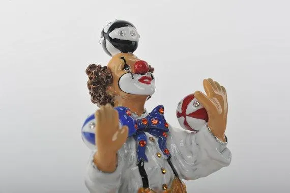 Circus Clown Juggling