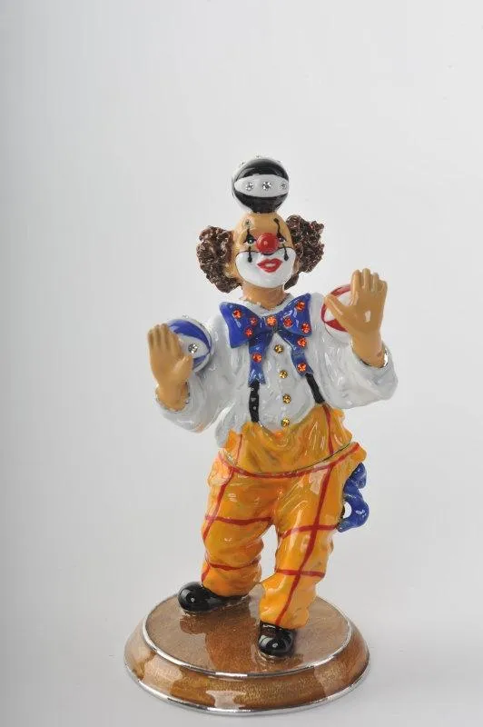Circus Clown Juggling
