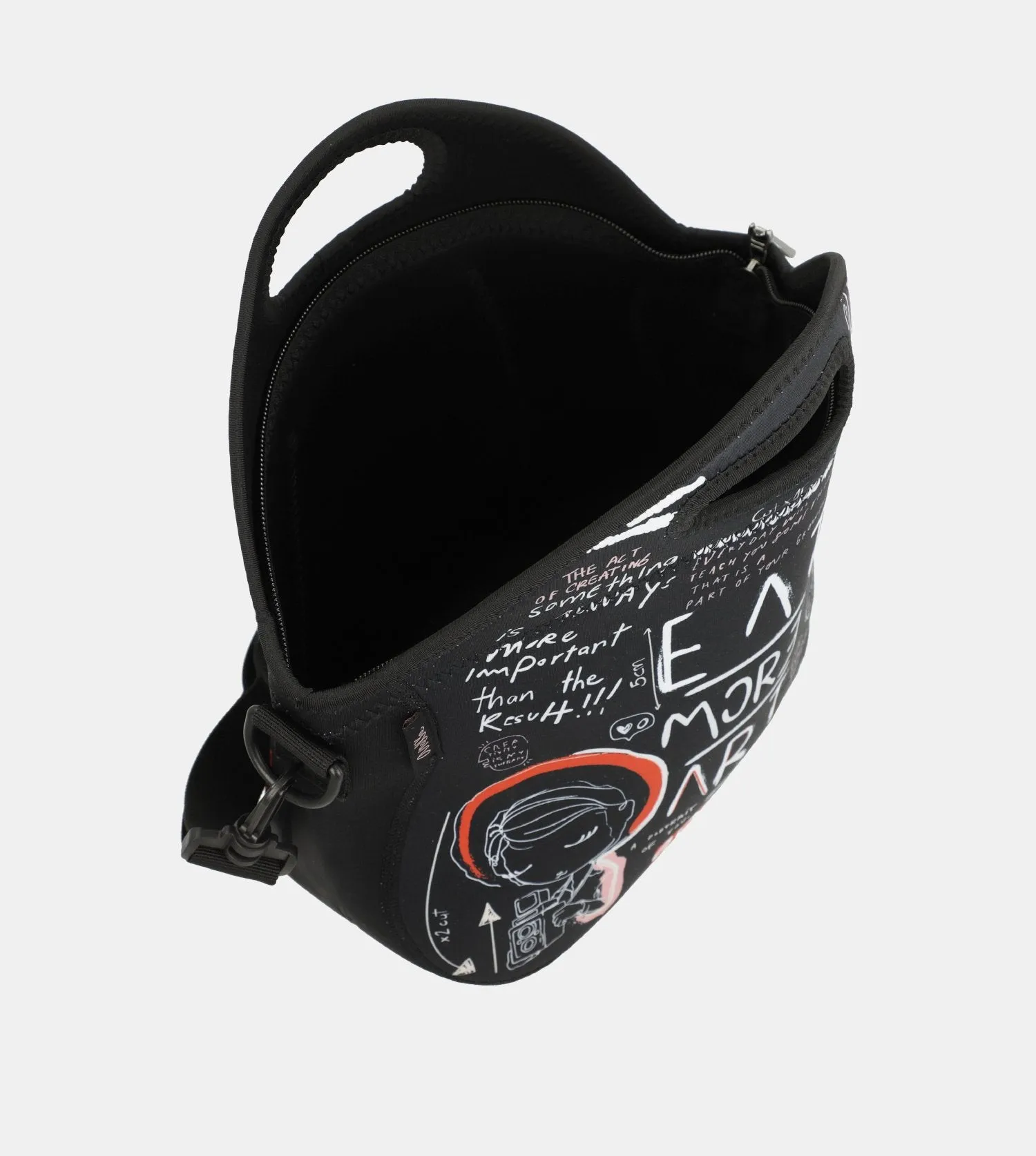 City neoprene lunch bag