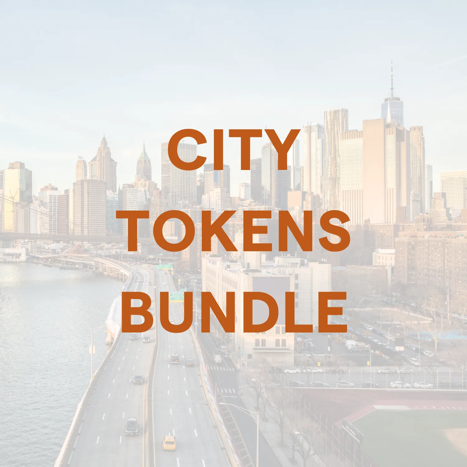 City Tokens Bundle (Legacy)