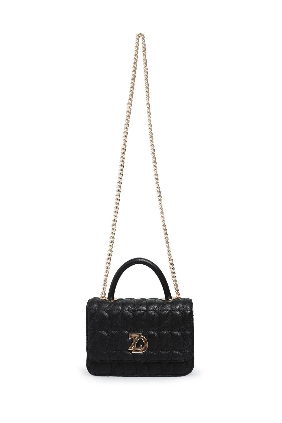Cleine Top Handle Bag - Black