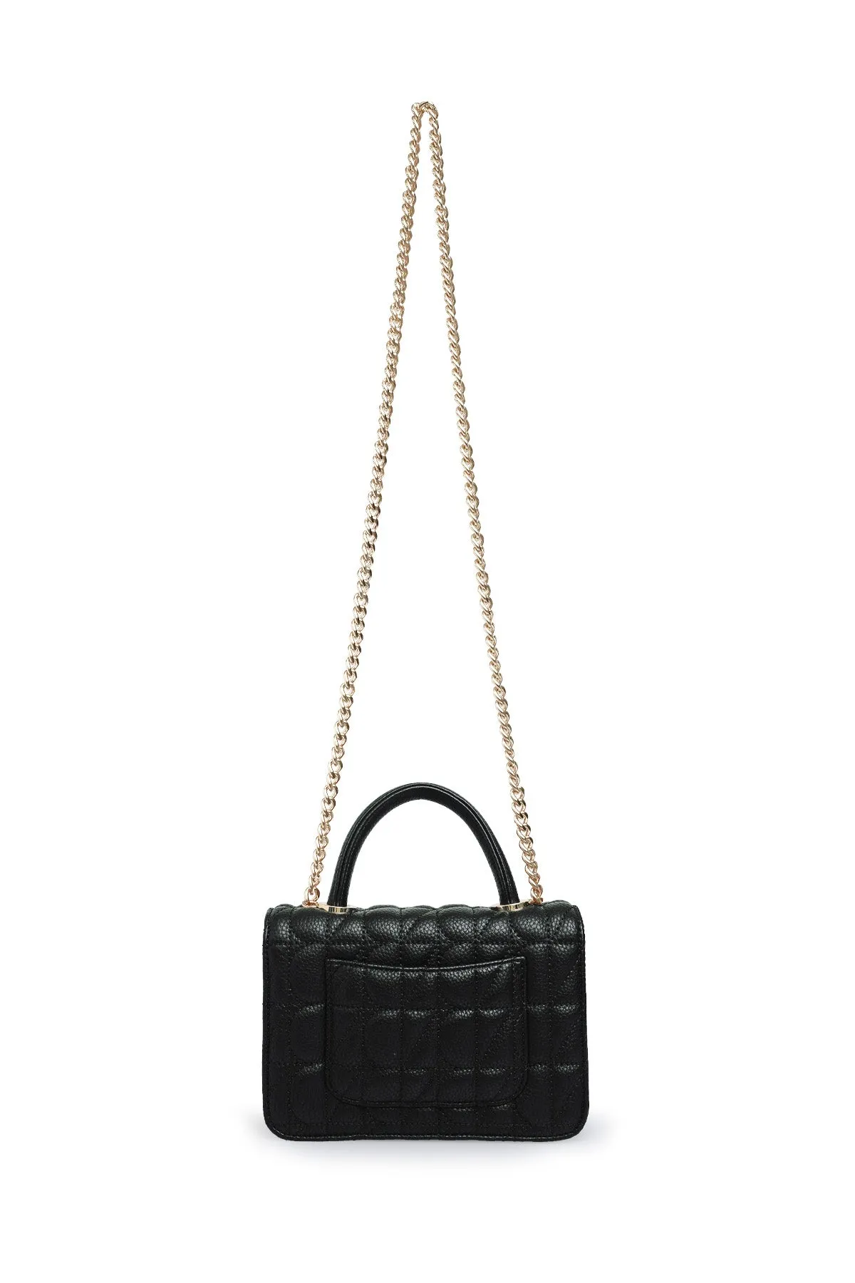 Cleine Top Handle Bag - Black