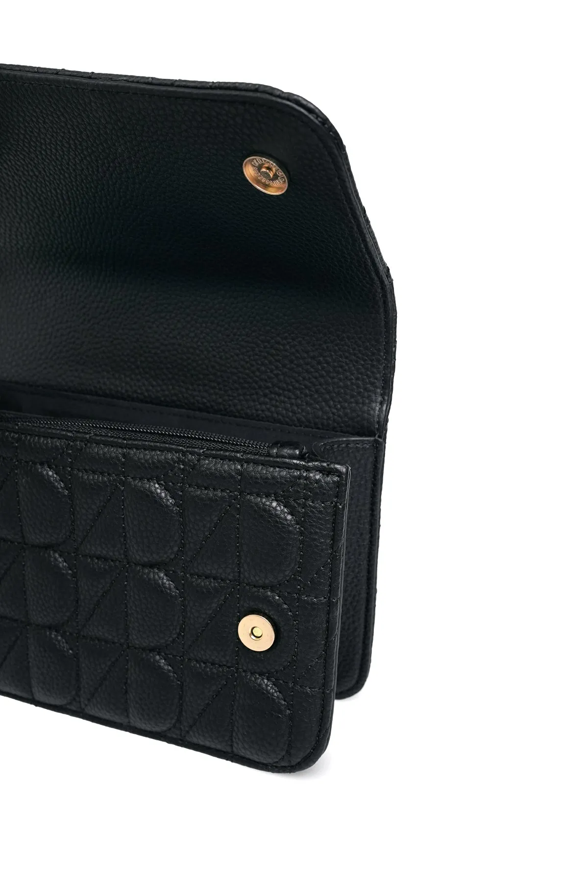 Cleine Top Handle Bag - Black
