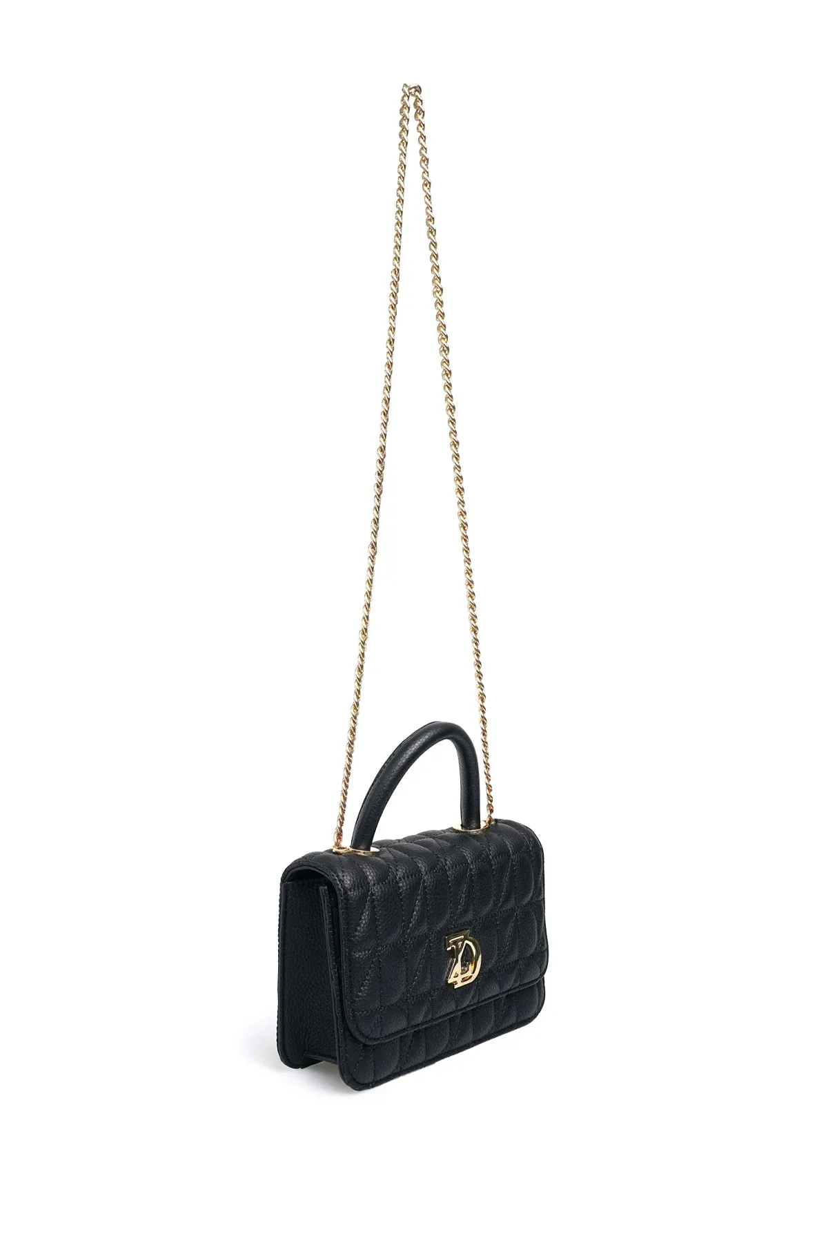 Cleine Top Handle Bag - Black