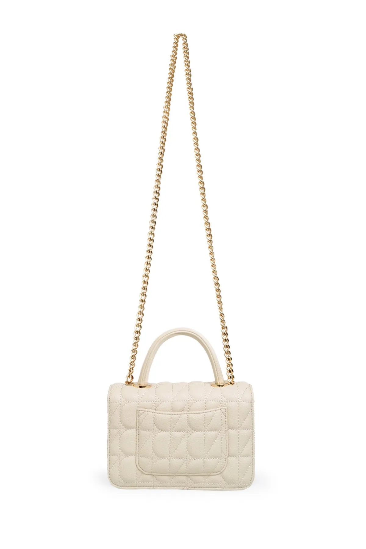 Cleine Top Handle Bag - Ivory