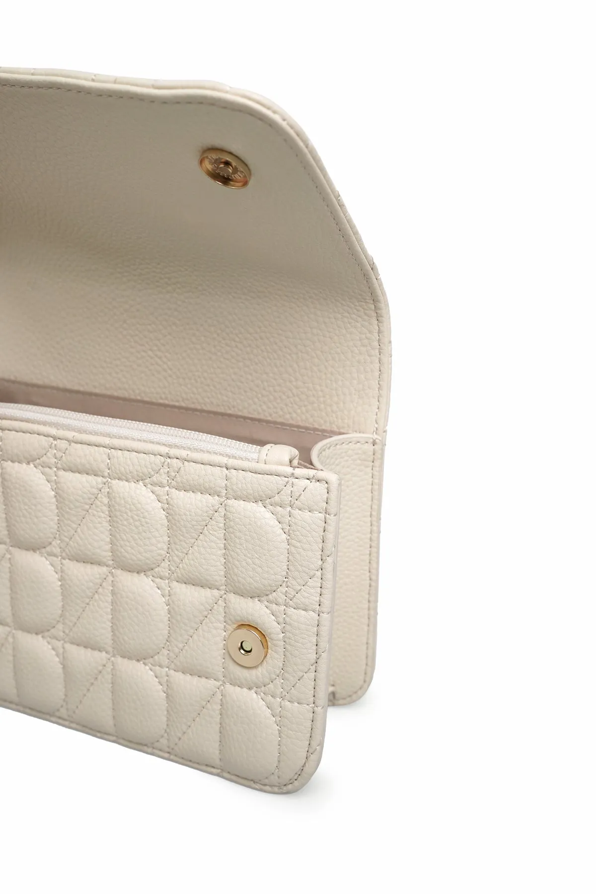 Cleine Top Handle Bag - Ivory