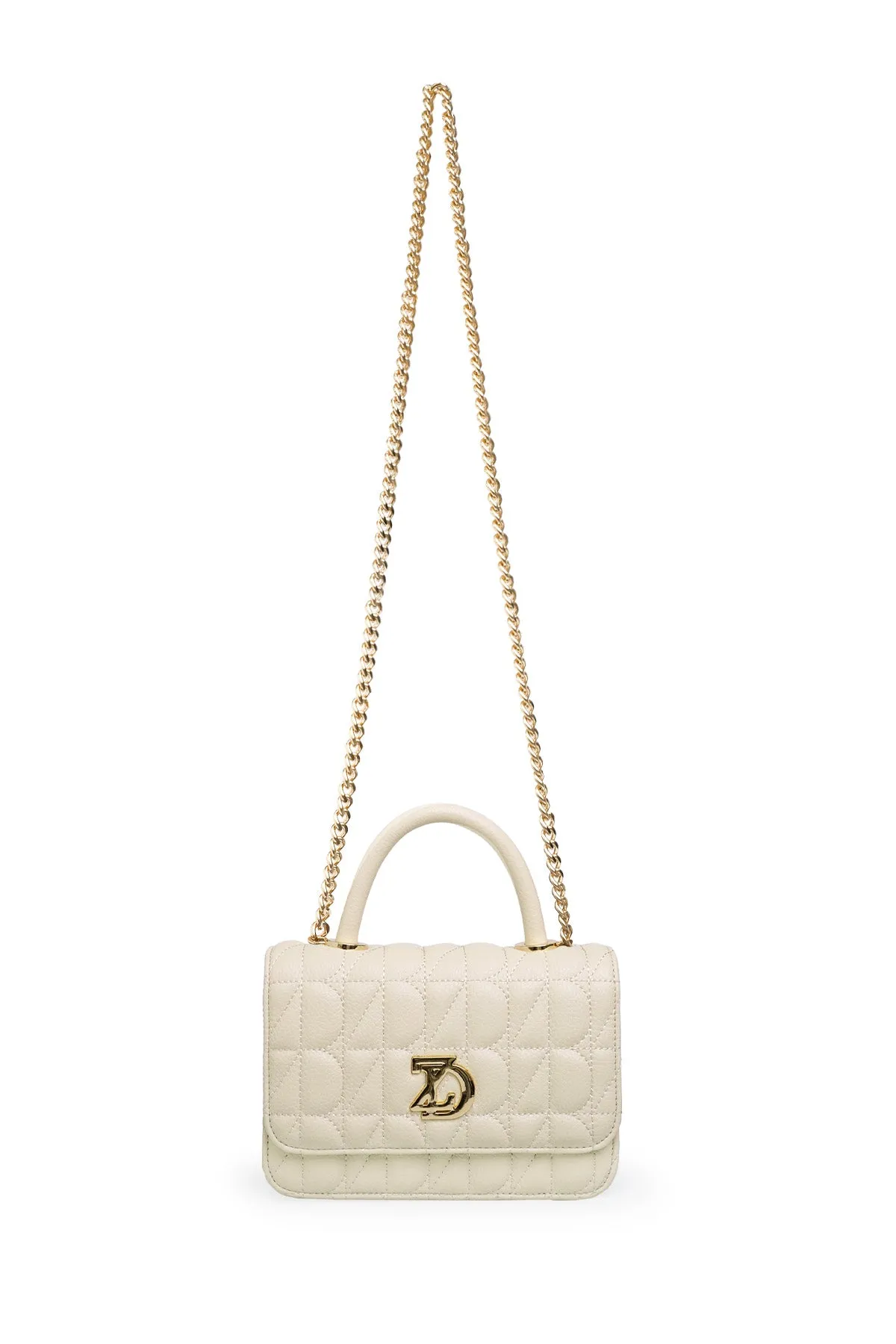 Cleine Top Handle Bag - Ivory