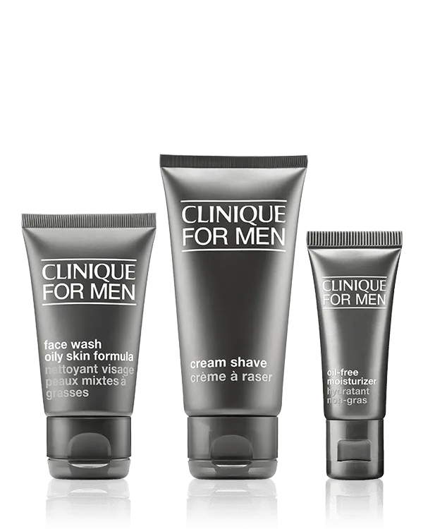 Clinique For Men™ Starter Kit – Daily Oil Control