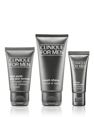Clinique For Men™ Starter Kit – Daily Oil Control
