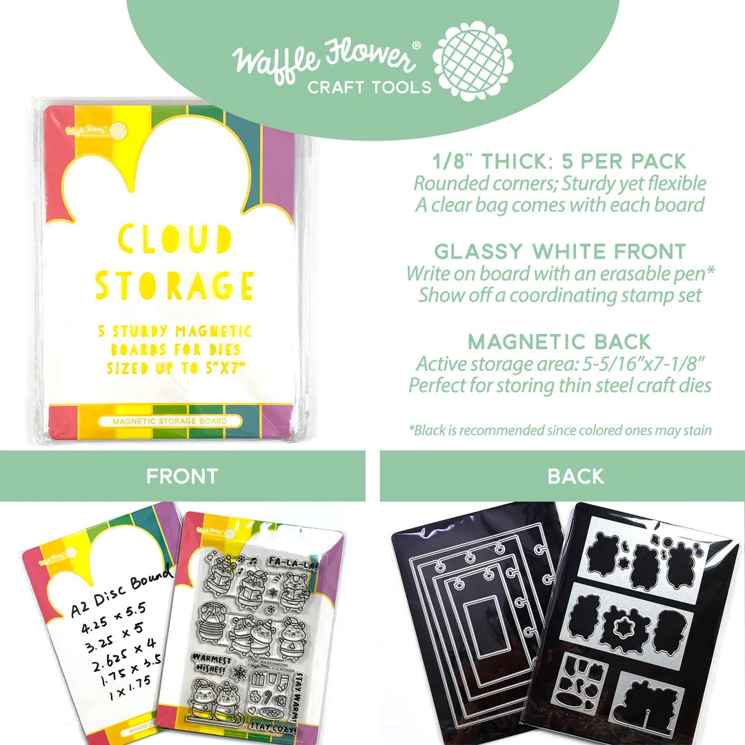 Cloud Storage Magnetic Boards