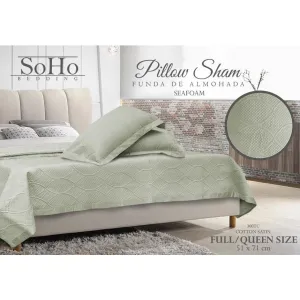 COBERTOR P/ ALMOHADA FULL/QUEEN