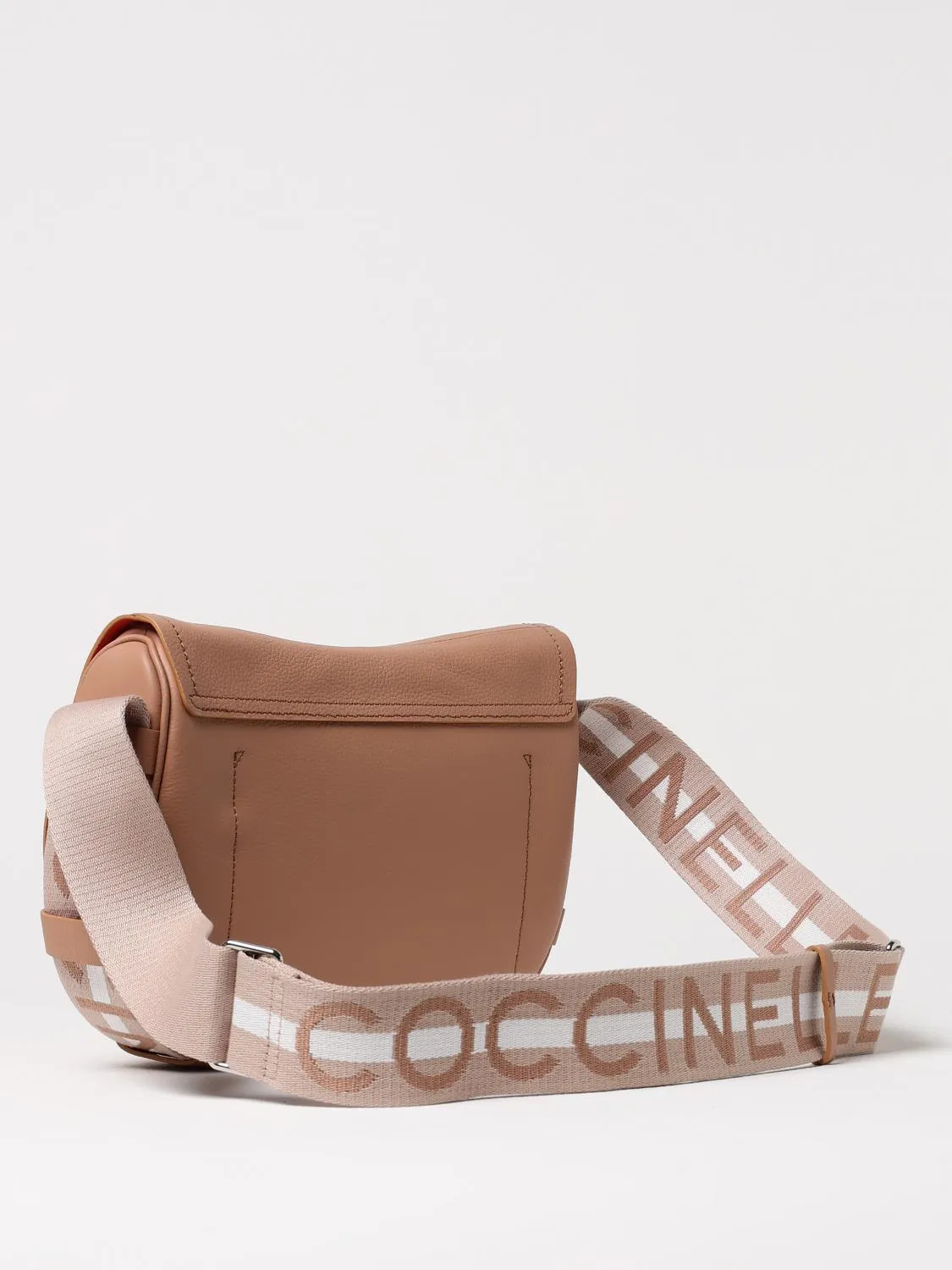 Coccinelle Crossbody Bags Woman Beige