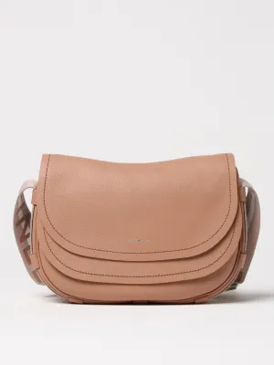 Coccinelle Crossbody Bags Woman Beige
