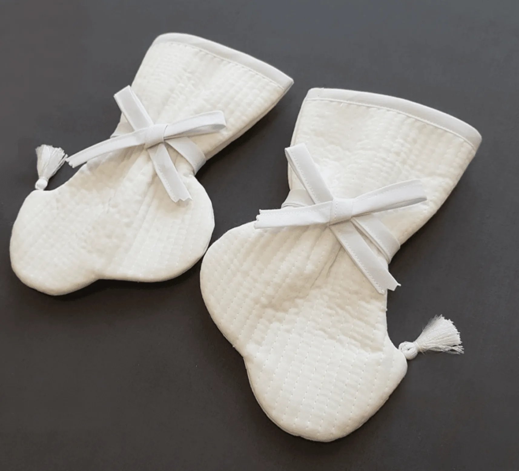 Cotton Quilted Hanbok Socks