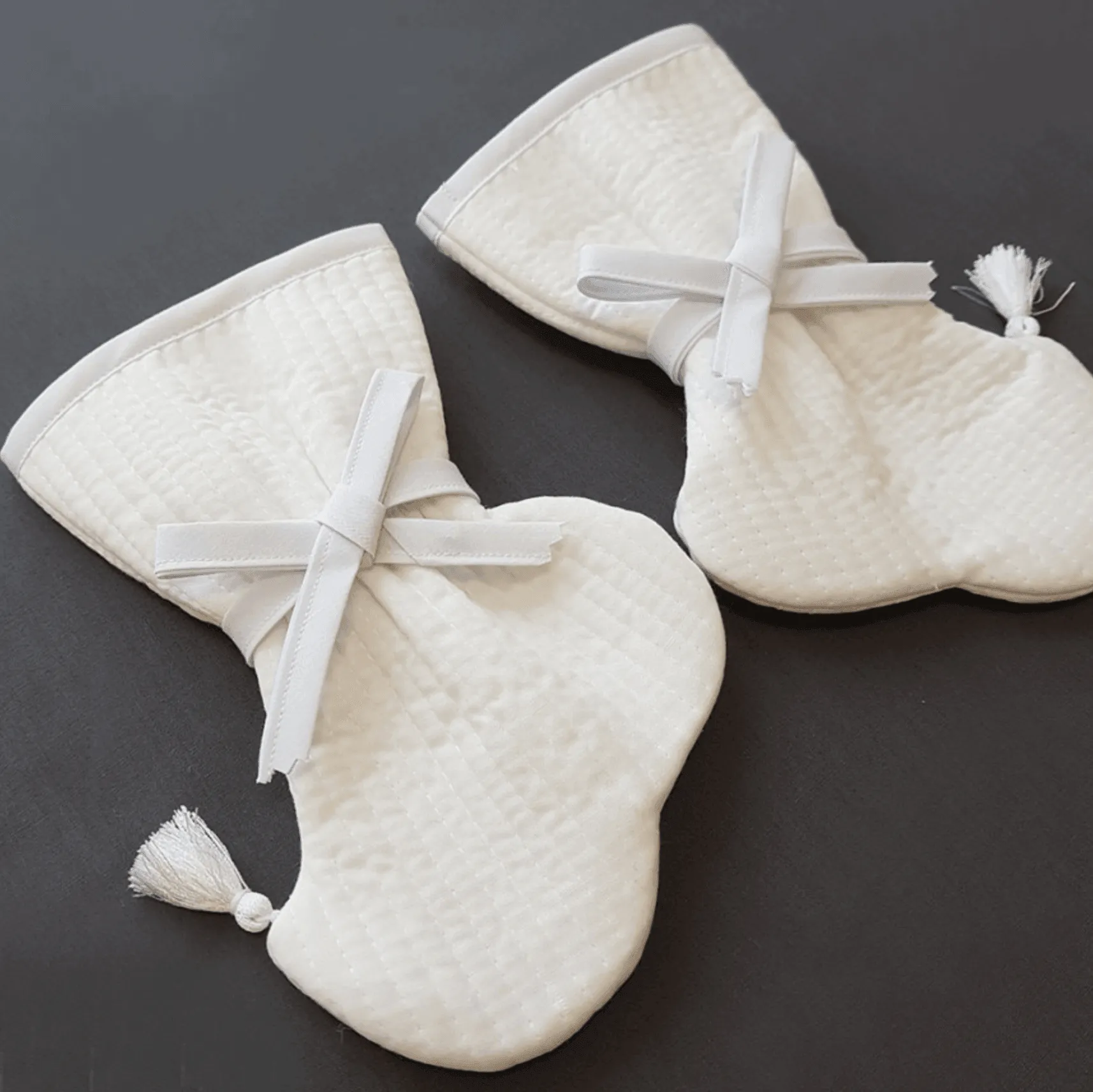 Cotton Quilted Hanbok Socks