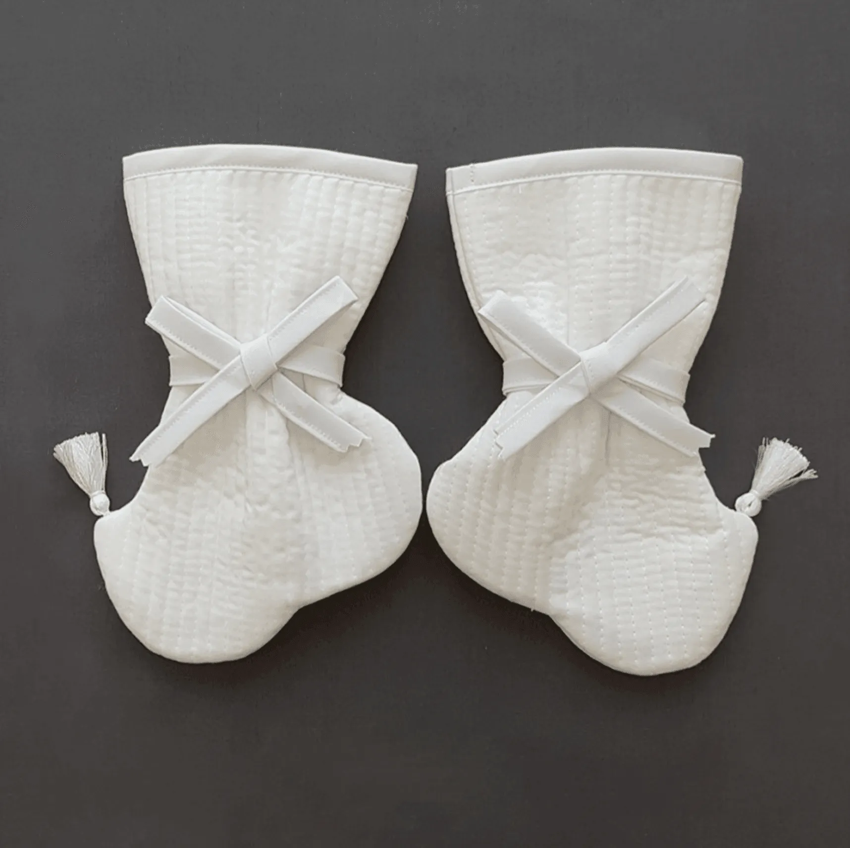 Cotton Quilted Hanbok Socks