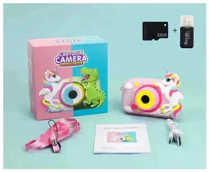 Creative 40 MP Kids Camera- Dino and Unicorn