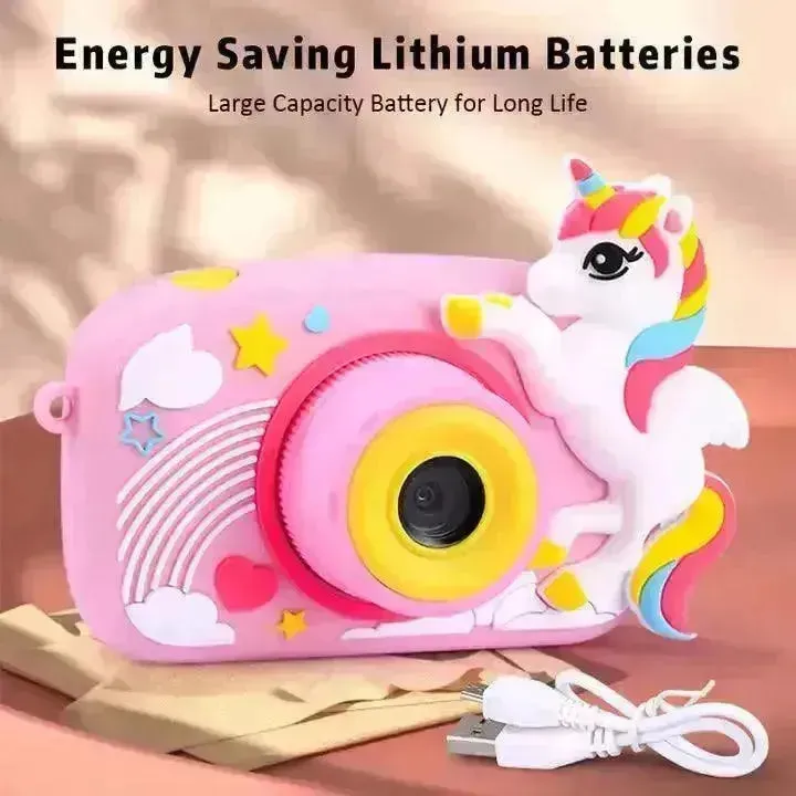 Creative 40 MP Kids Camera- Dino and Unicorn