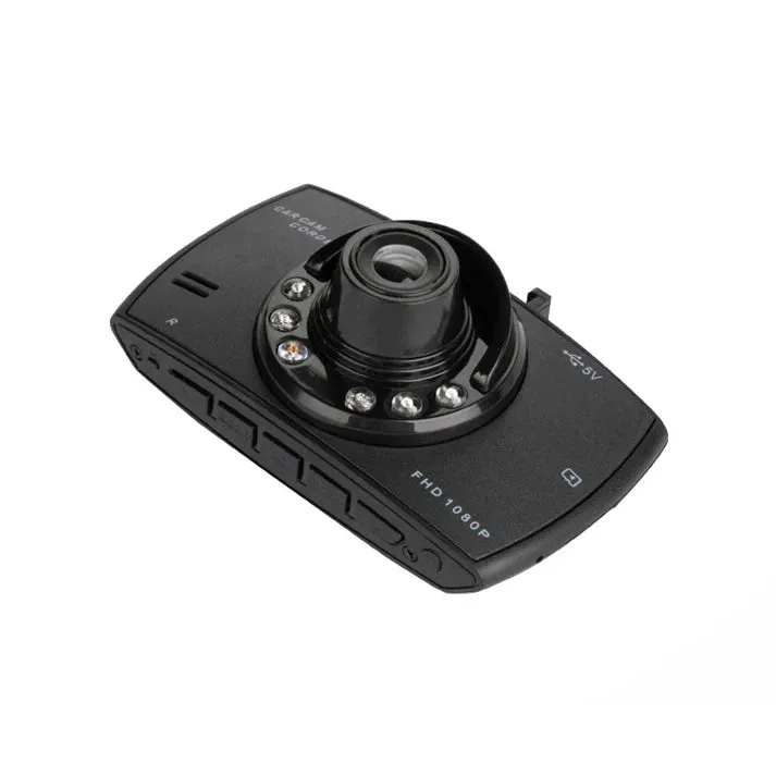 Crony G30 Single-Camera pushbutton dashcam driving recorder car DVR camera full HD loop recording