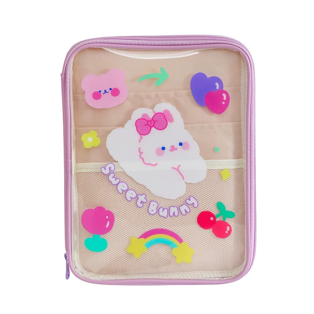 Cute Animal Ipad Tablet PVC Storage Bag