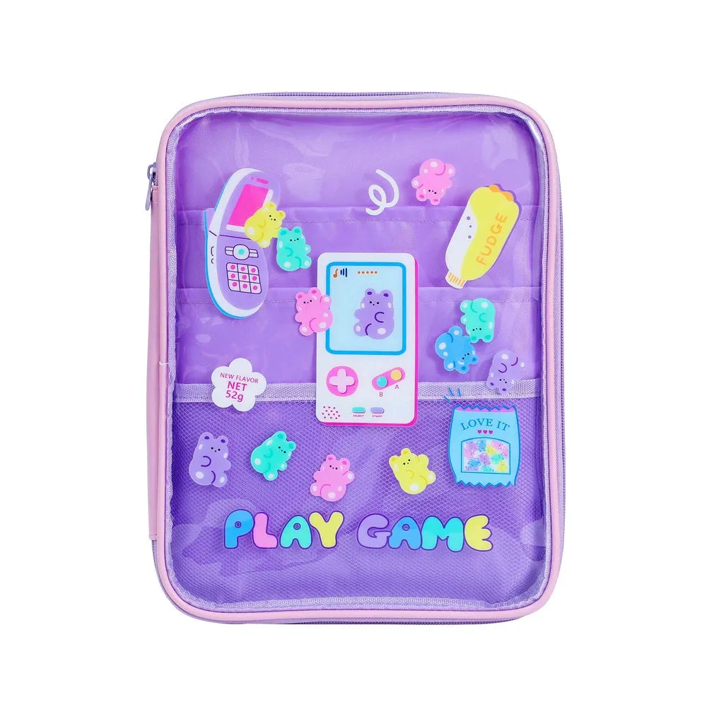 Cute Animal Ipad Tablet PVC Storage Bag