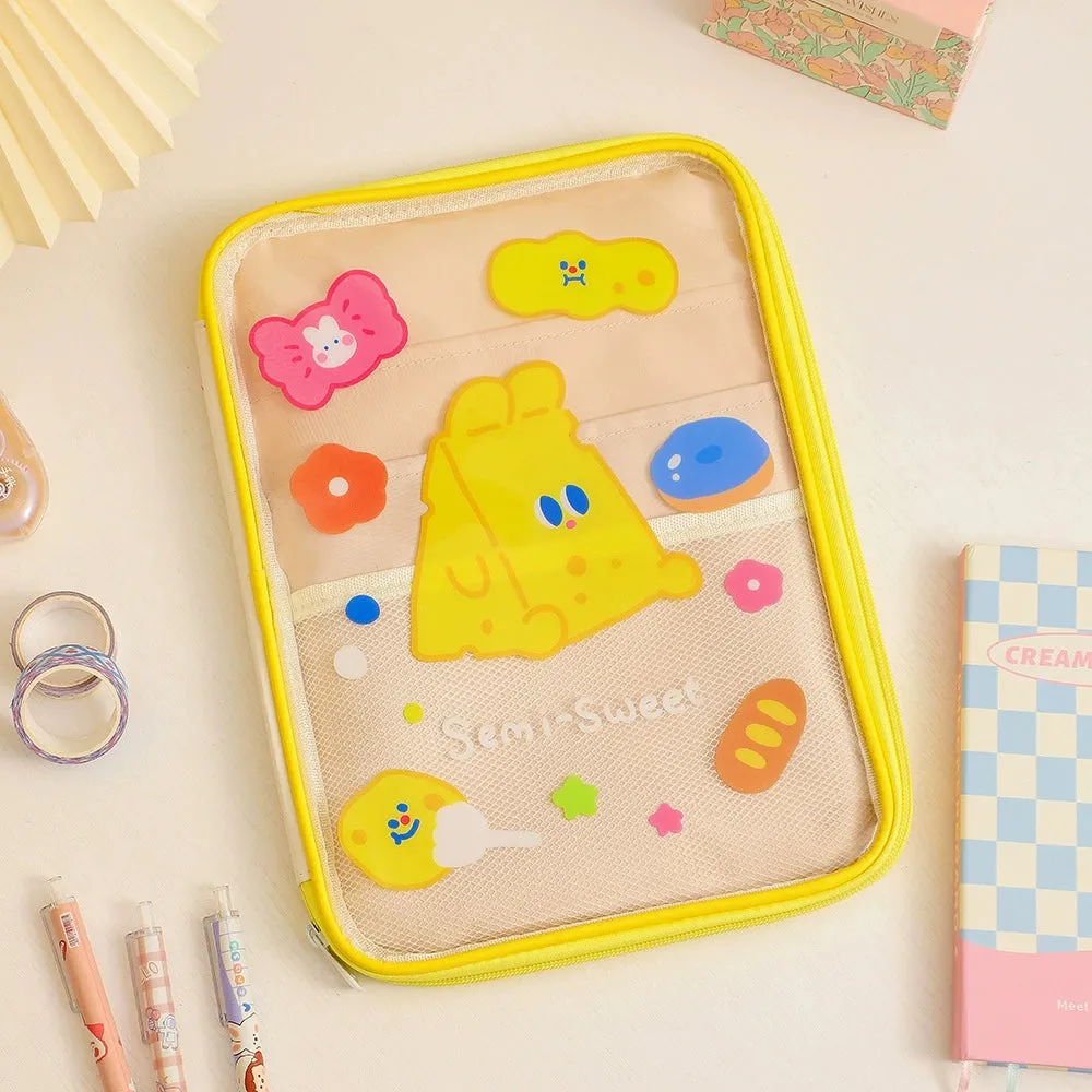 Cute Animal Ipad Tablet PVC Storage Bag
