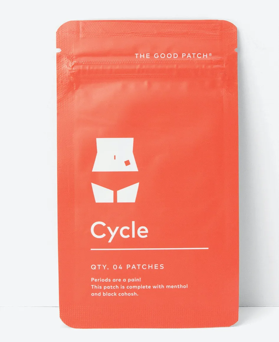 Cycle Patch - 4 Pack