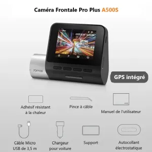 Dashcam Voiture