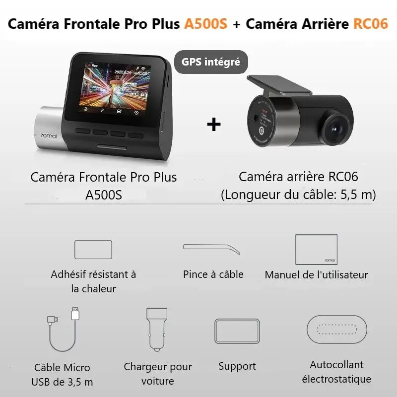 Dashcam Voiture