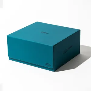 Deck Box Treasurehive 90  XenoSkin - Monocolour Petrol