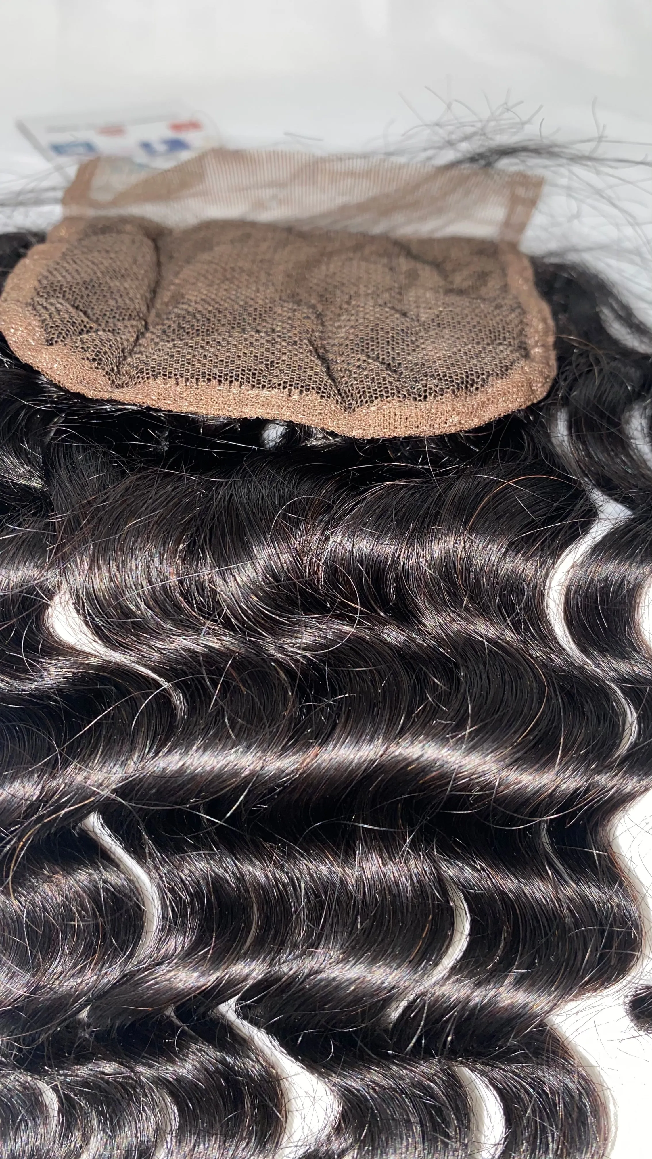DEEP WAVE| 4x4 | 100% UNPROCESSED HUMAN HAIR HD LACE CLOSURES