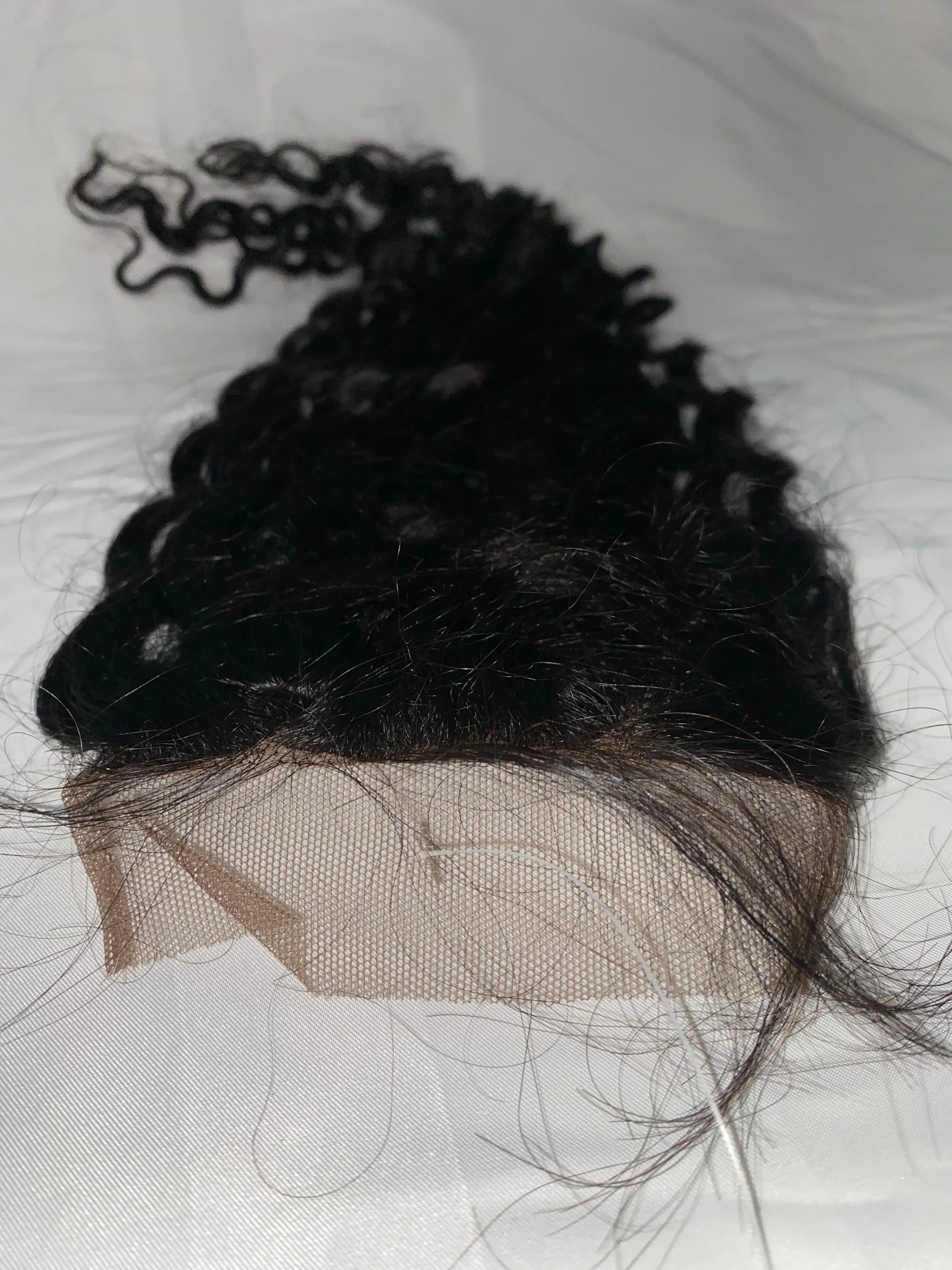 DEEP WAVE| 4x4 | 100% UNPROCESSED HUMAN HAIR HD LACE CLOSURES