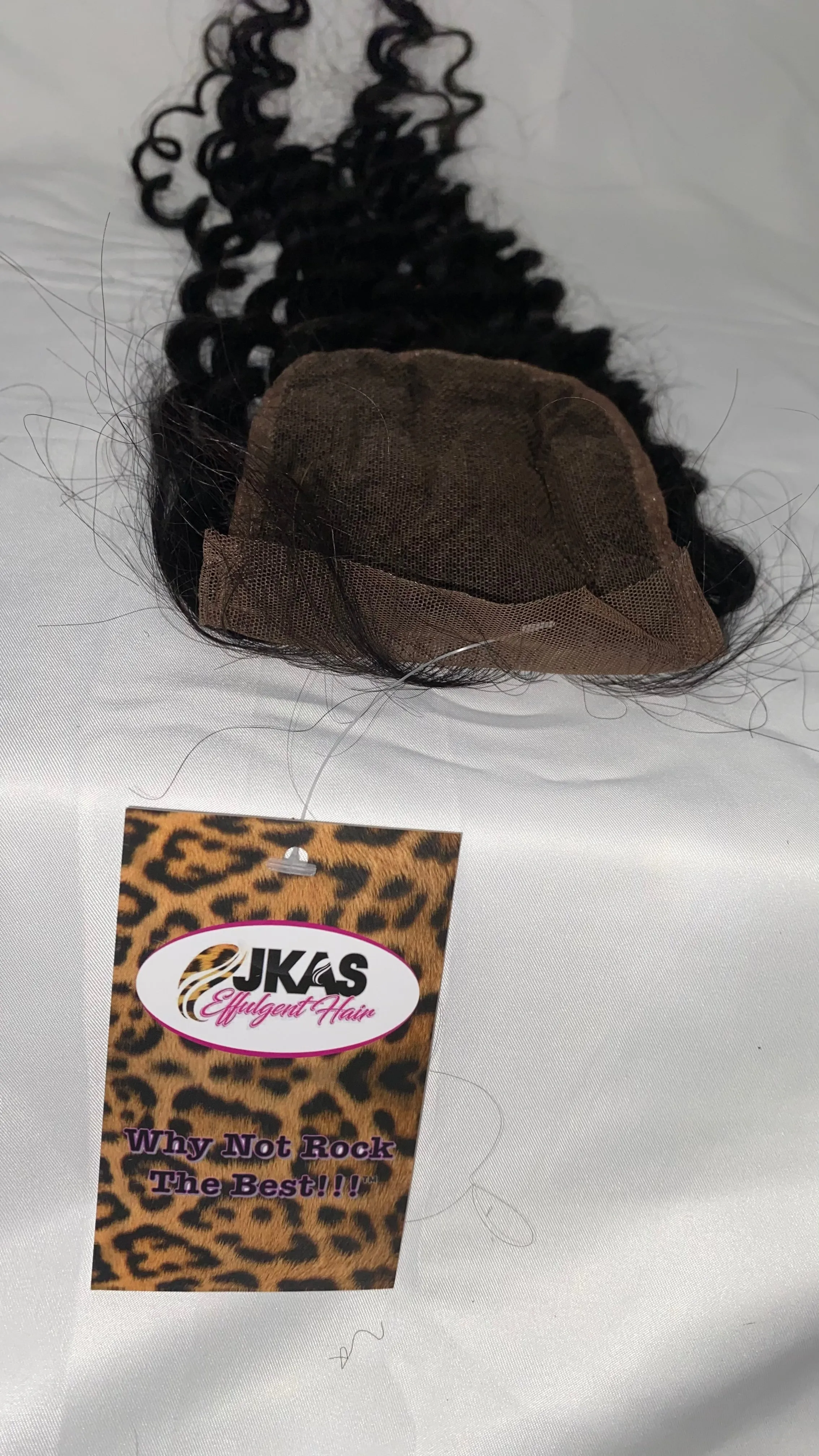 DEEP WAVE| 4x4 | 100% UNPROCESSED HUMAN HAIR HD LACE CLOSURES
