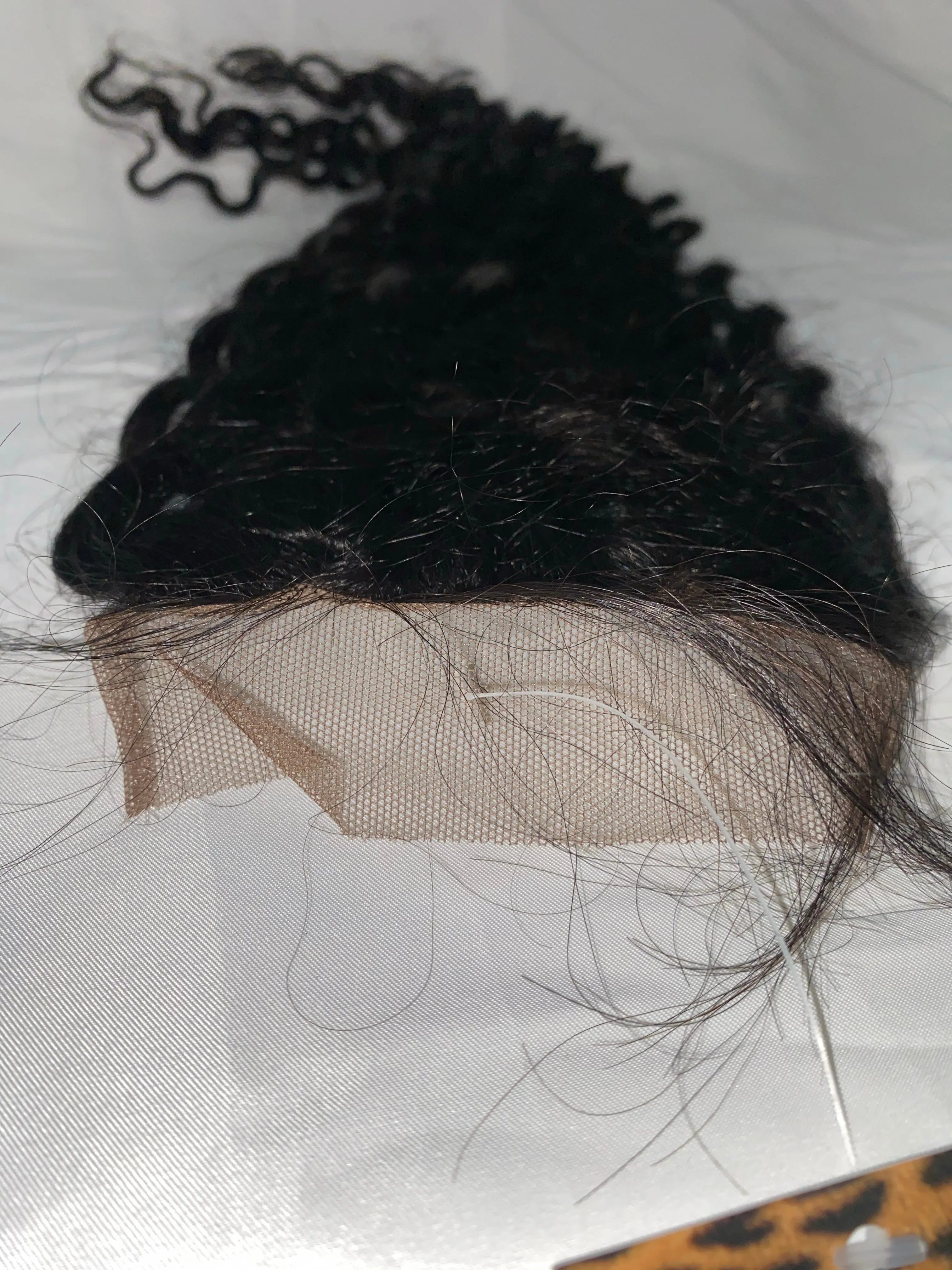 DEEP WAVE| 4x4 | 100% UNPROCESSED HUMAN HAIR HD LACE CLOSURES