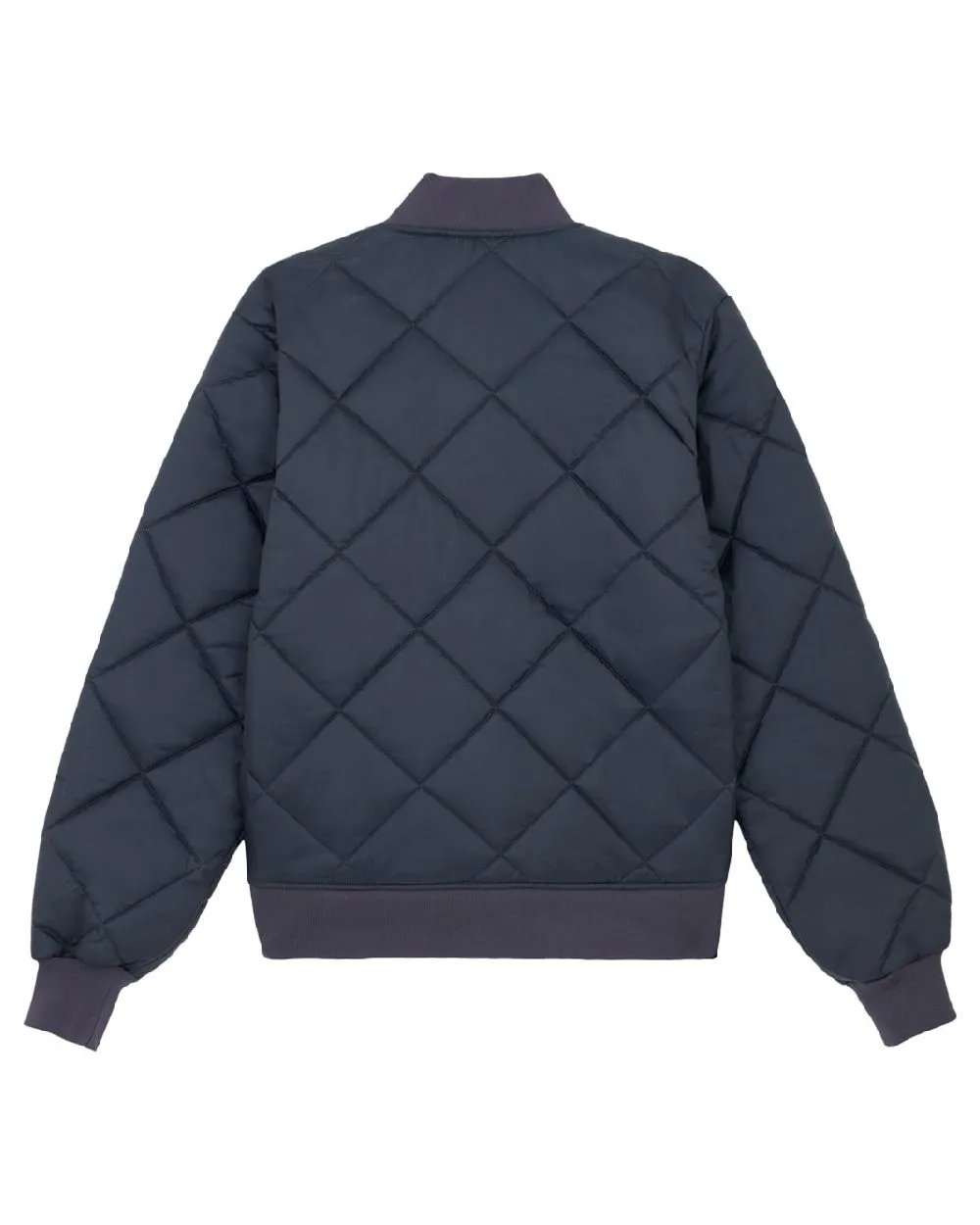 Dickies Mens Diamond Quilted Nylon Jacket
