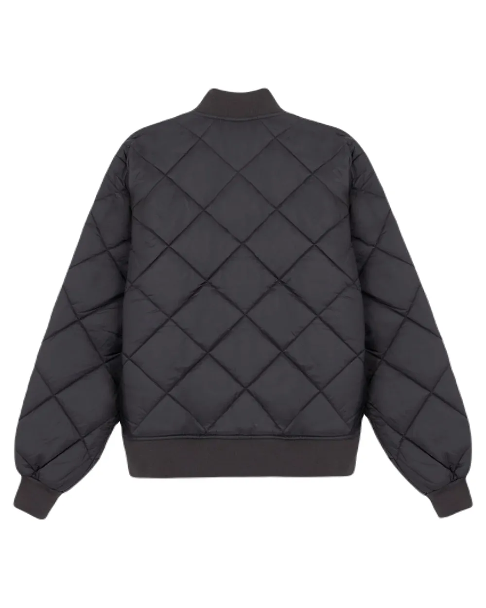 Dickies Mens Diamond Quilted Nylon Jacket