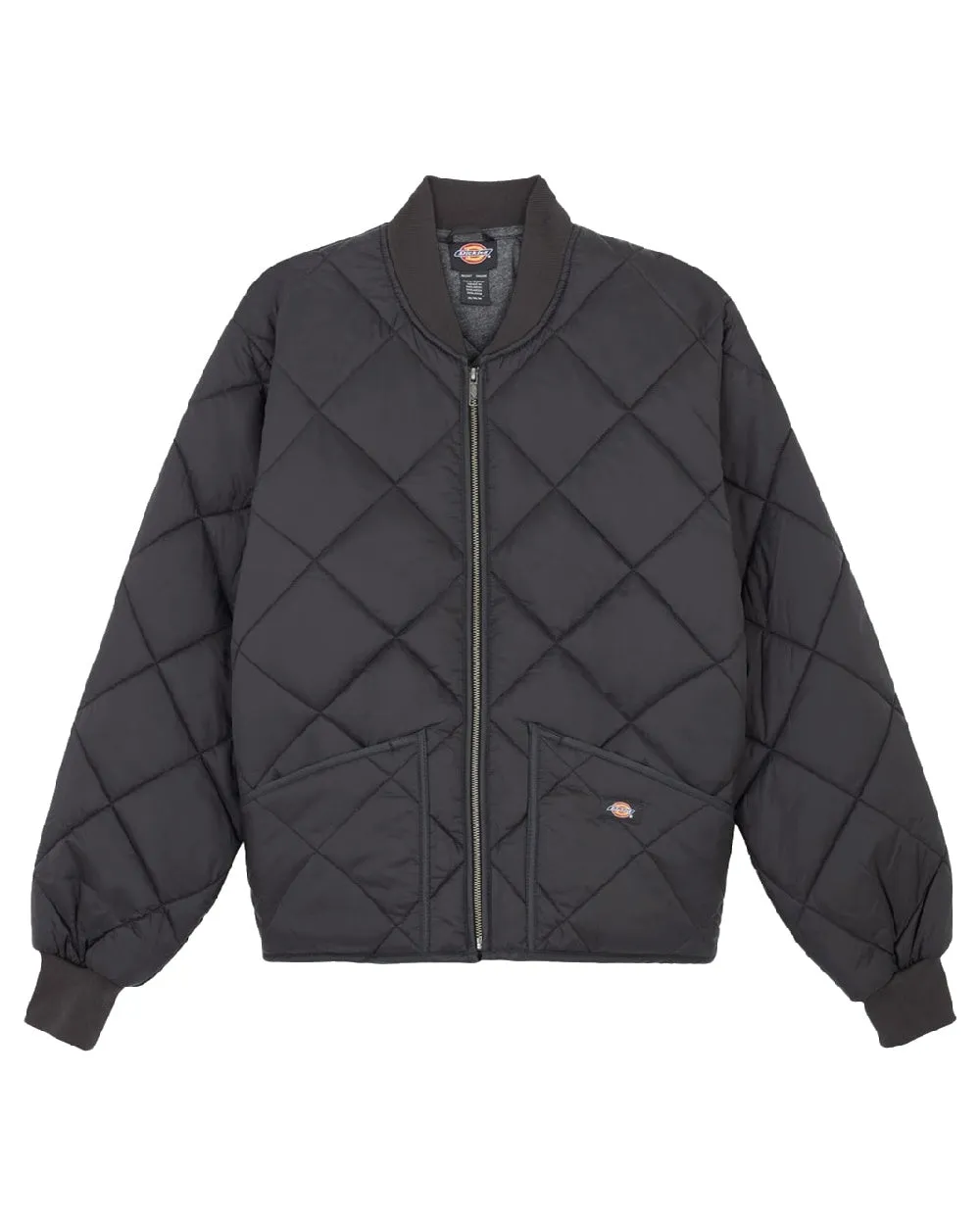 Dickies Mens Diamond Quilted Nylon Jacket