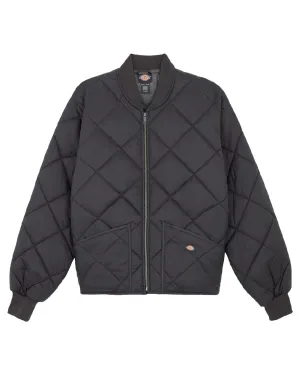 Dickies Mens Diamond Quilted Nylon Jacket