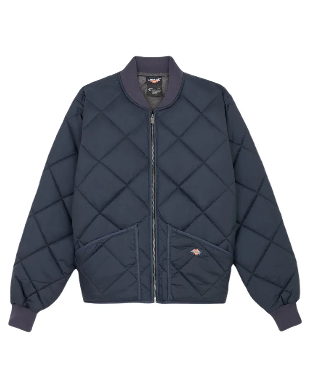 Dickies Mens Diamond Quilted Nylon Jacket