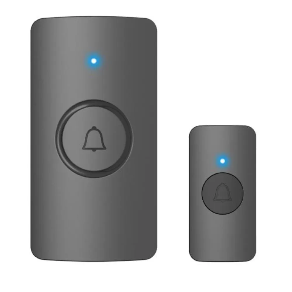 DigiTech DT-S10B WIRELESS DOOR CHIME - BLACK