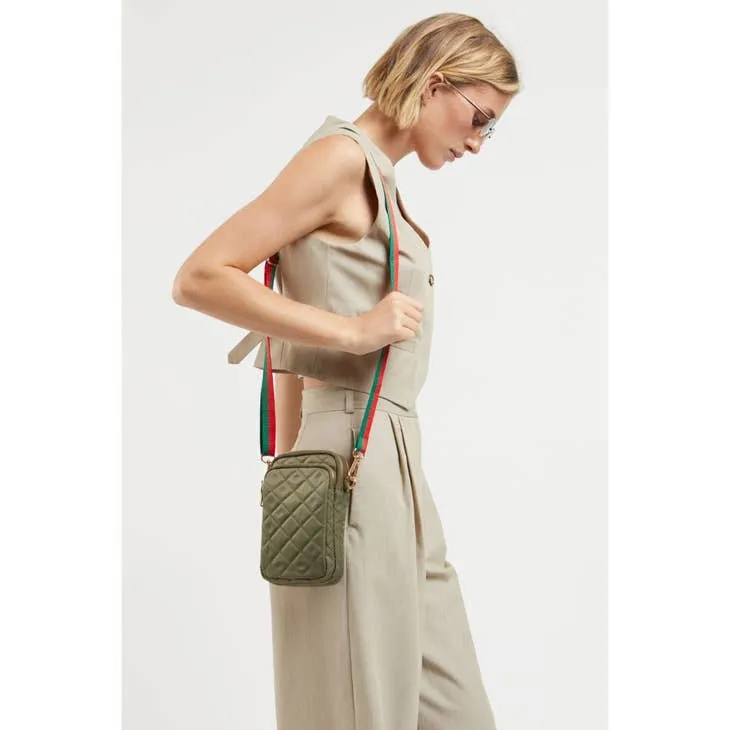 Divide and Conquer Quilted Crossbody