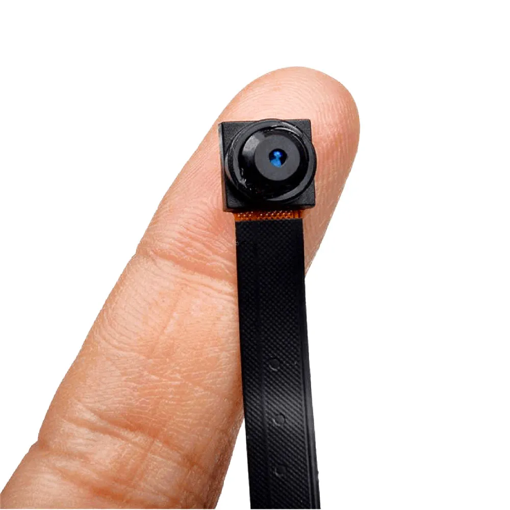 DIY Pinhole Hidden Camera