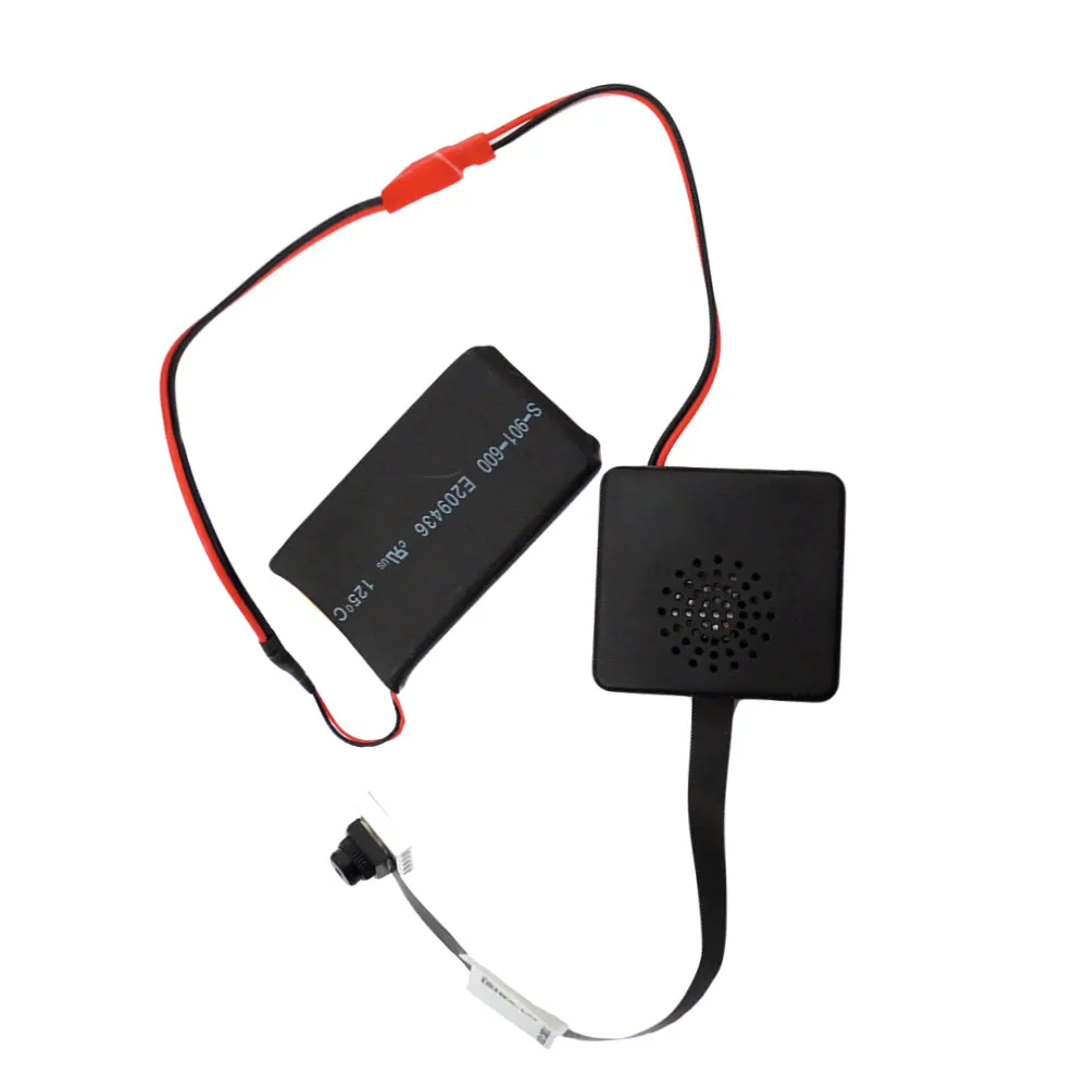DIY Pinhole Hidden Camera