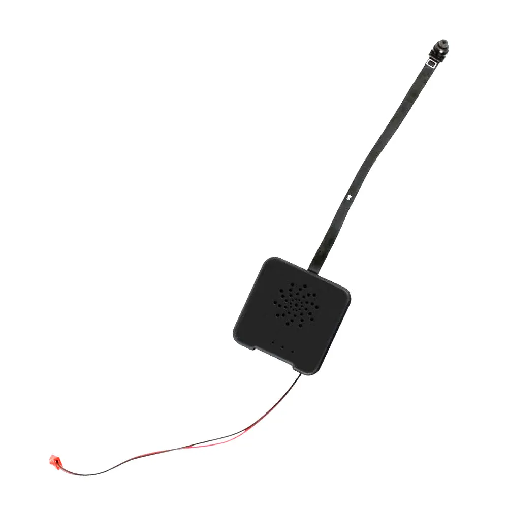 DIY Pinhole Hidden Camera