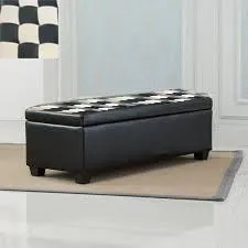 Doll Storage - Ottoman / Storage Chest