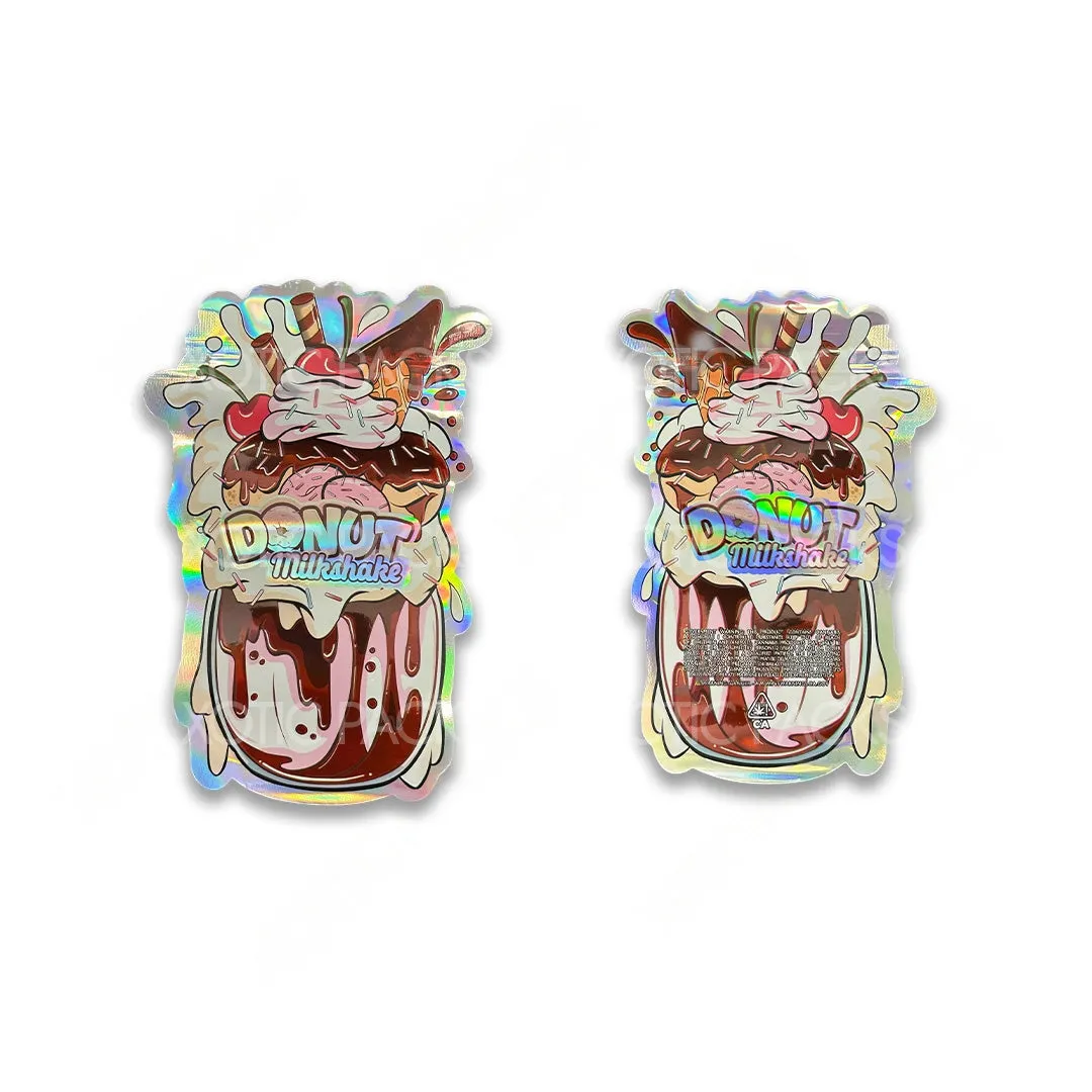 Donut Milkshake Mylar Bag 3.5 Grams