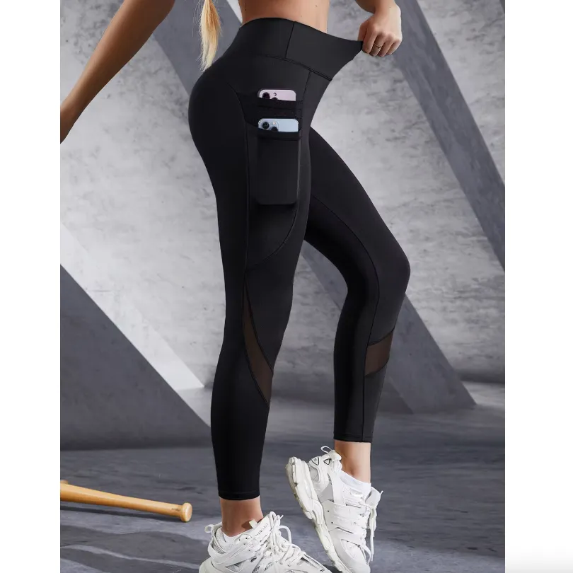 Double Side Pockets Yoga Leggings